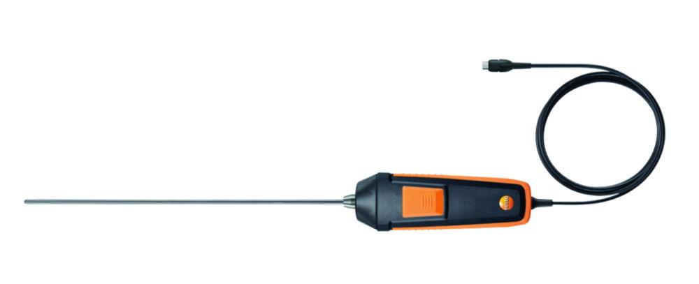 Immersion/Piercing probe (digital) with Pt100 temperature sensor Measuring range -80...+300 °C
