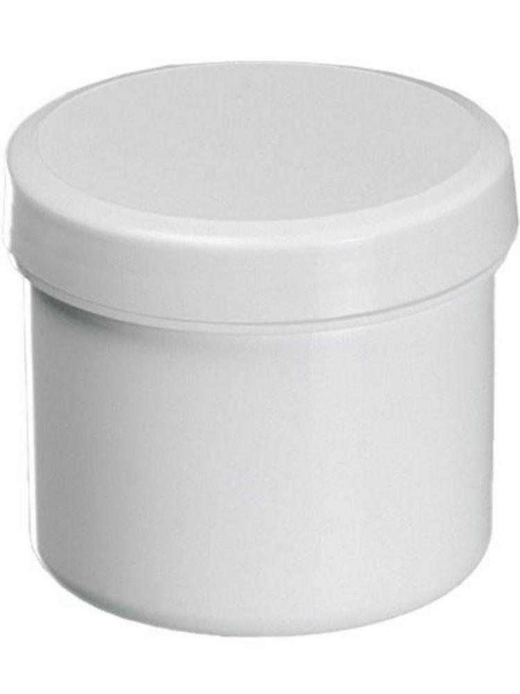 Bürkle Screw Cap Tube – 90 mL, PP, White (LaboPlast), Ø 53x50 mm with Screw Cap