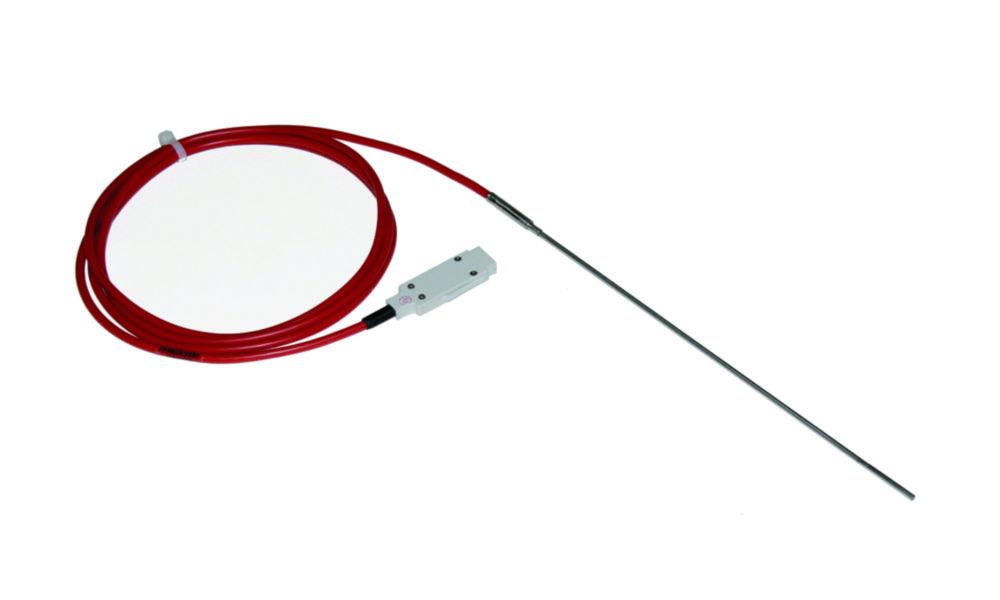 Ludwig Schneider Pt100 Transition‑Sleeve Sensor with Handle – Class A, −90 °C to +350 °C, 300 mm, Ø 3 mm, 5 m Cable