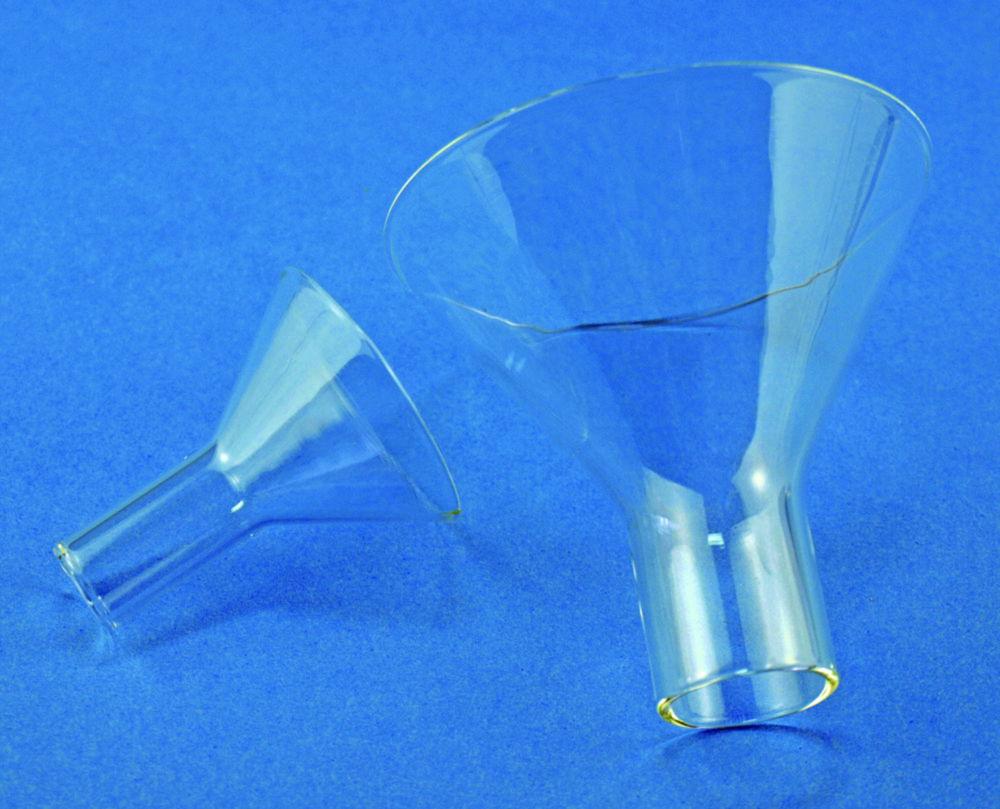 Hecht Powder Funnel 40 mm Ø Soda-Lime Glass

