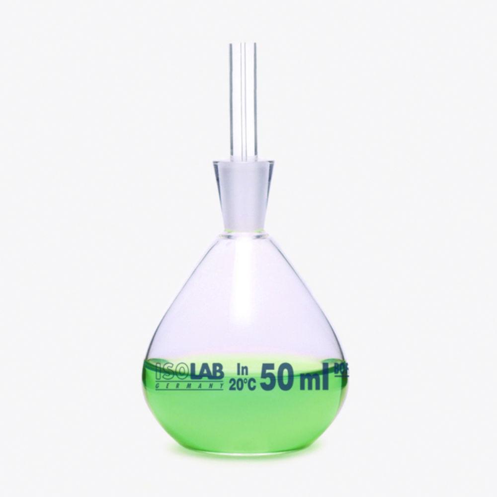 ISOLAB Density Bottle 100 mL Glass Non-Calibrated