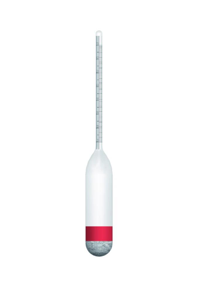 GECO Density Hydrometers without Thermo Scientificmeter 0.760–0.820 g/mL, 160mm

