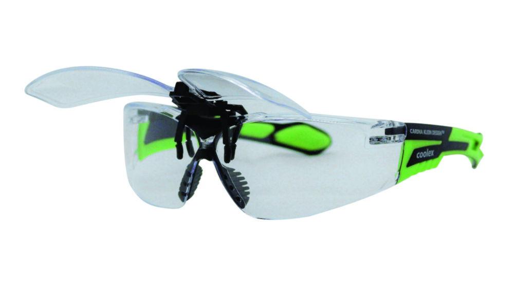 EKASTU Reading Glasses CARINA KLEIN DESIGN with Clamp Holder, +2.0 Dioptres, Super Anti-Scratch, 12g

