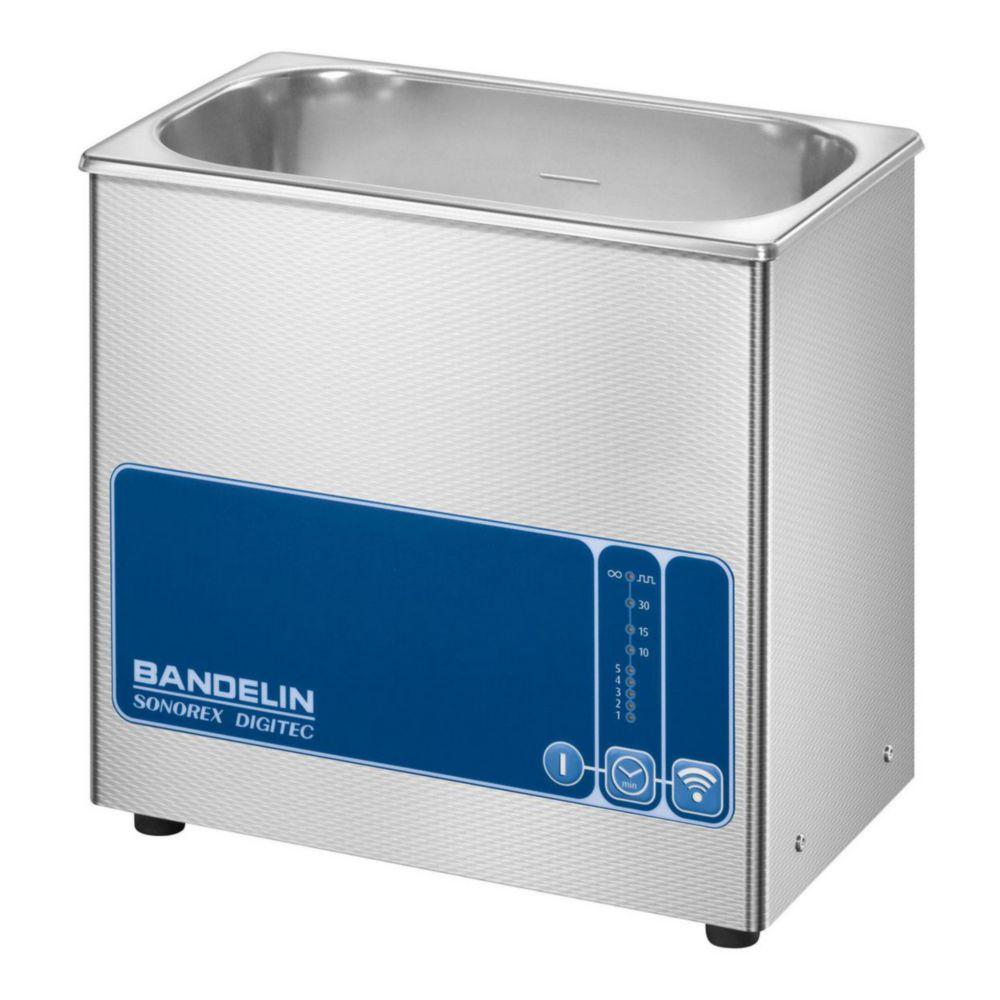 Bandelin Ultrasonic Bath DT 100 SONOREX DIGITEC 3.0L, 320W Without Heating
