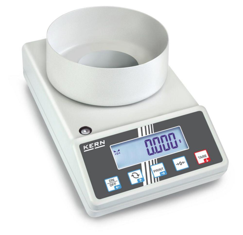 Kern Electronic Precision Balance 572-31, 301 g / 0.001 g, Pan Size: 106 mm Diameter

