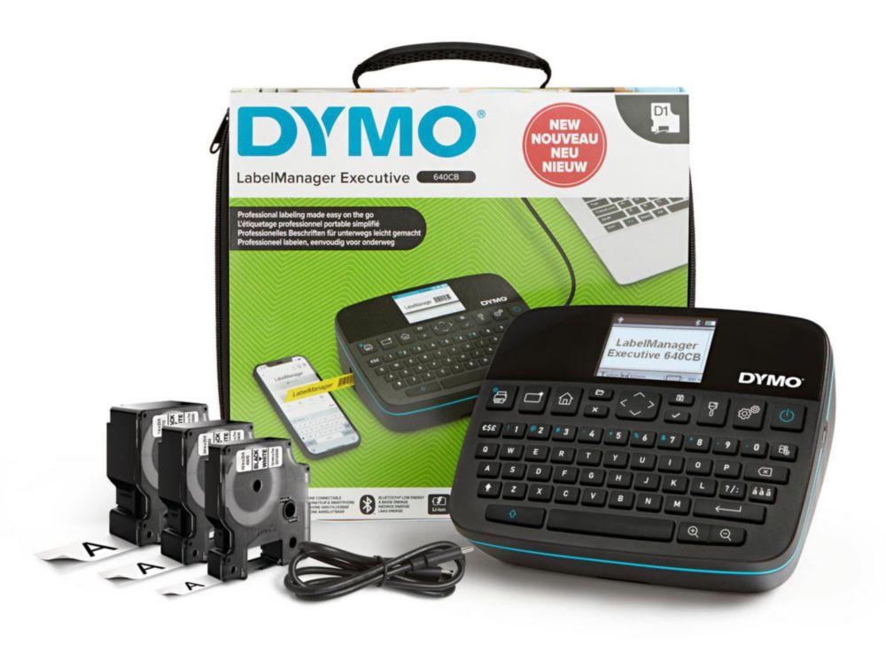 DYMO® LabelManager 640 CB Labeling device, QWY keyboard, Kit case
