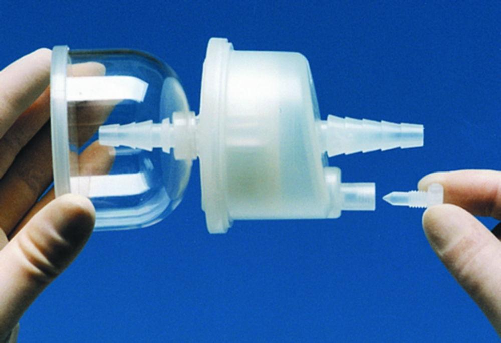 Sartorius Stedim Filtration Unit 0.45/0.2µm Sartobran 150 Flange/Olive PU=5