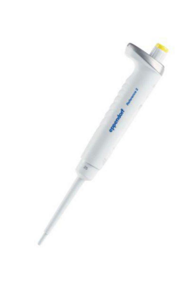 Eppendorf Reference 2 G, Single-Channel Pipette, Fixed, 25µL, Yellow