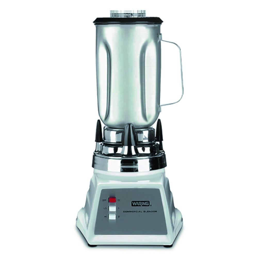 Waring Laboratory Blender with 1 L Stainless Steel Container, Double-Speed, 18,000–22,000 rpm, 230V, 50Hz