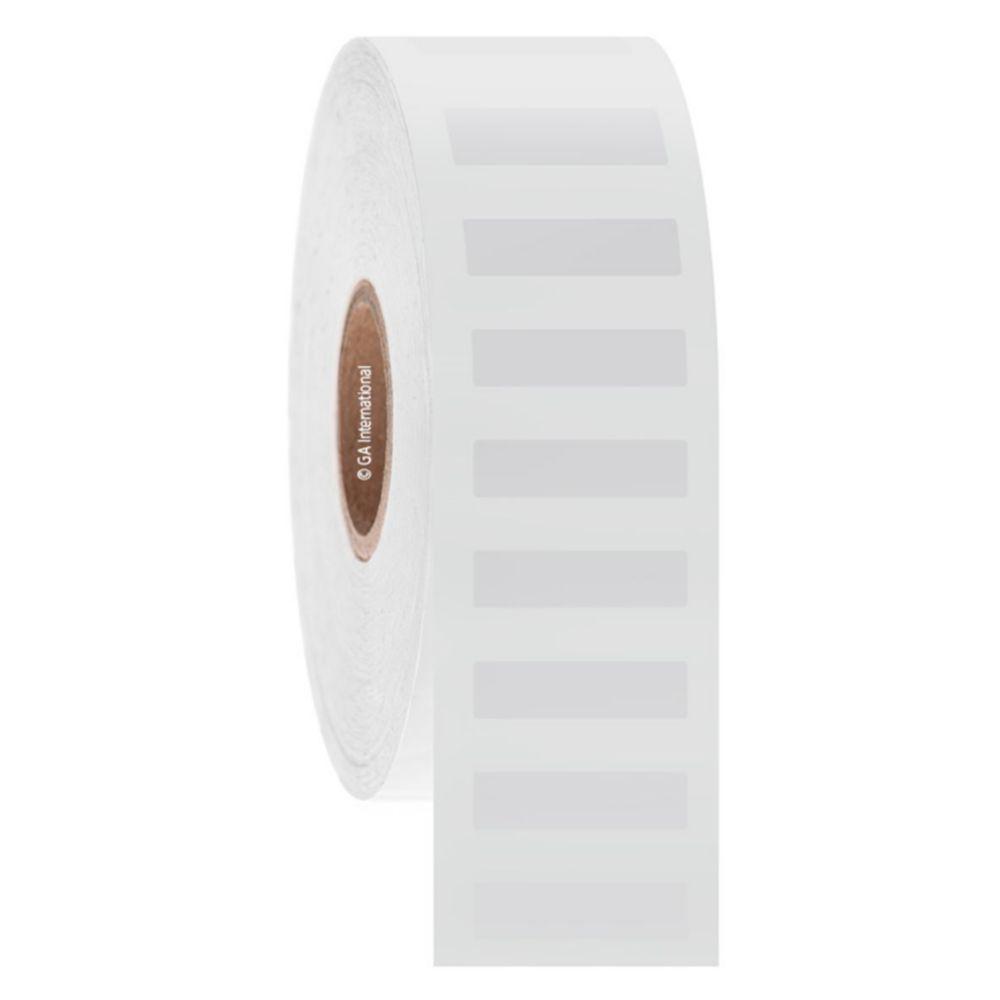 Cryo Barcode Labels for Liquid Nitrogen Storage 19.1mm x 5.1mm, white, for 0.2 ml tubes, core: 1", roll with 5000 labels