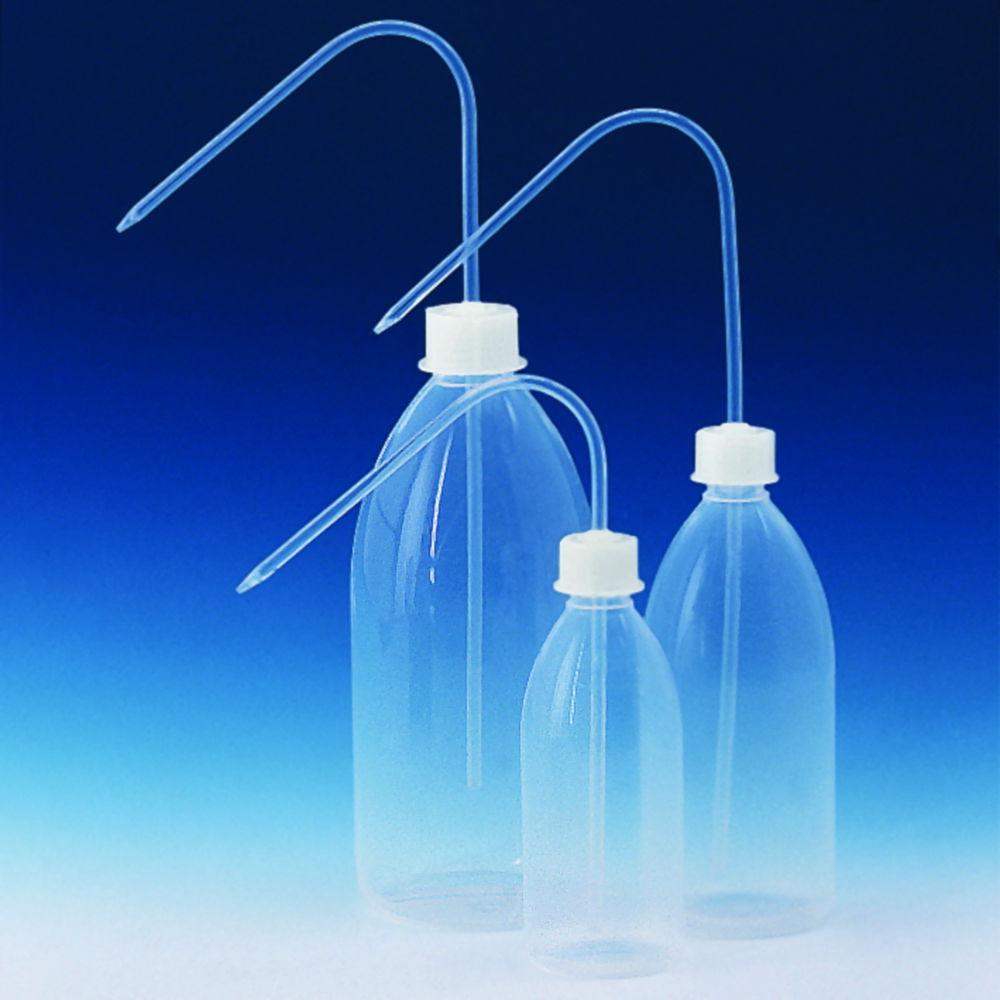 BRAND Washing Bottle 1000 mL PFA Economy Narrow Neck GL32