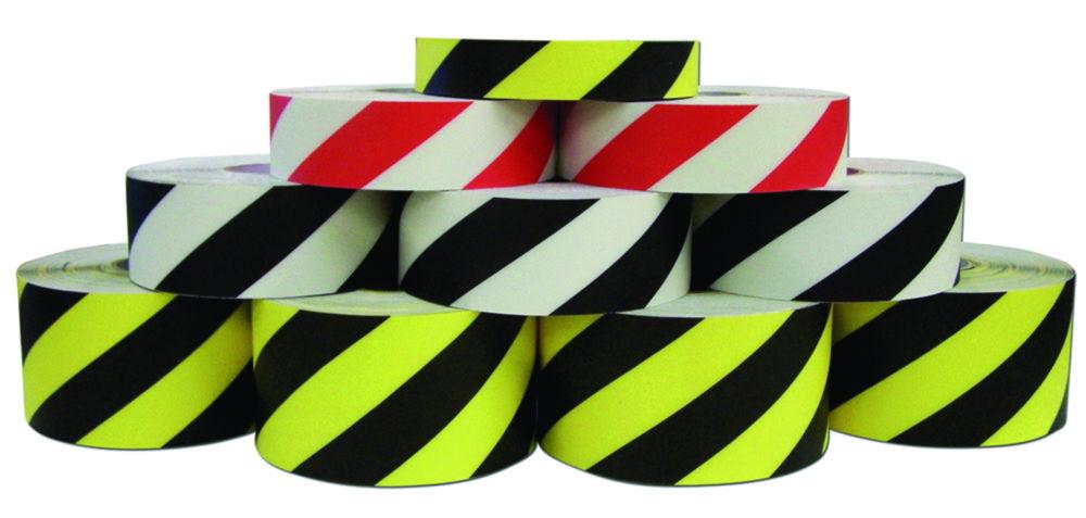 Ergomat DuraStripe Hazard Striping Green/White Floor Marking Tape – 5cm x 30m

