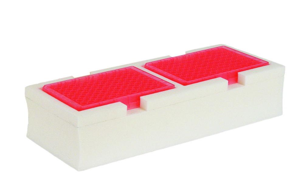 Ohaus Microplate Foam Insert For 2 Plates

