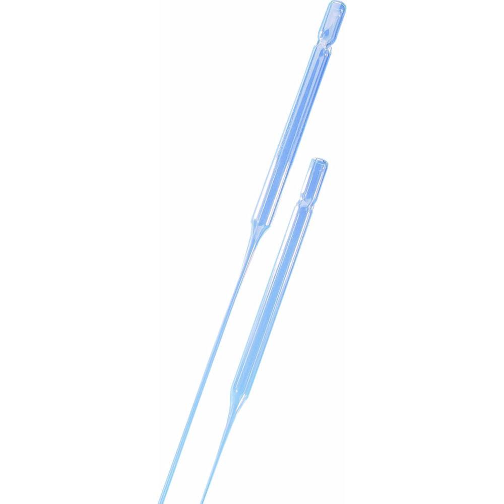 Poulten & Graf Volac Disposable Glass Pipettes 150 mm with Cotton Stopper, Non-Sterile (Pack of 4x250)
