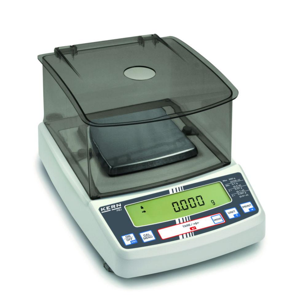 Kern Precision Balance PBS 620-3M, 620 g / 0.001 g, Weighing Plate 105 x 105 mm

