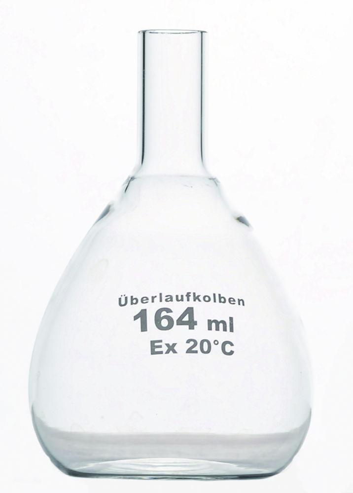 H. & K. Starke Overflow Measuring Flask, 164 mL
