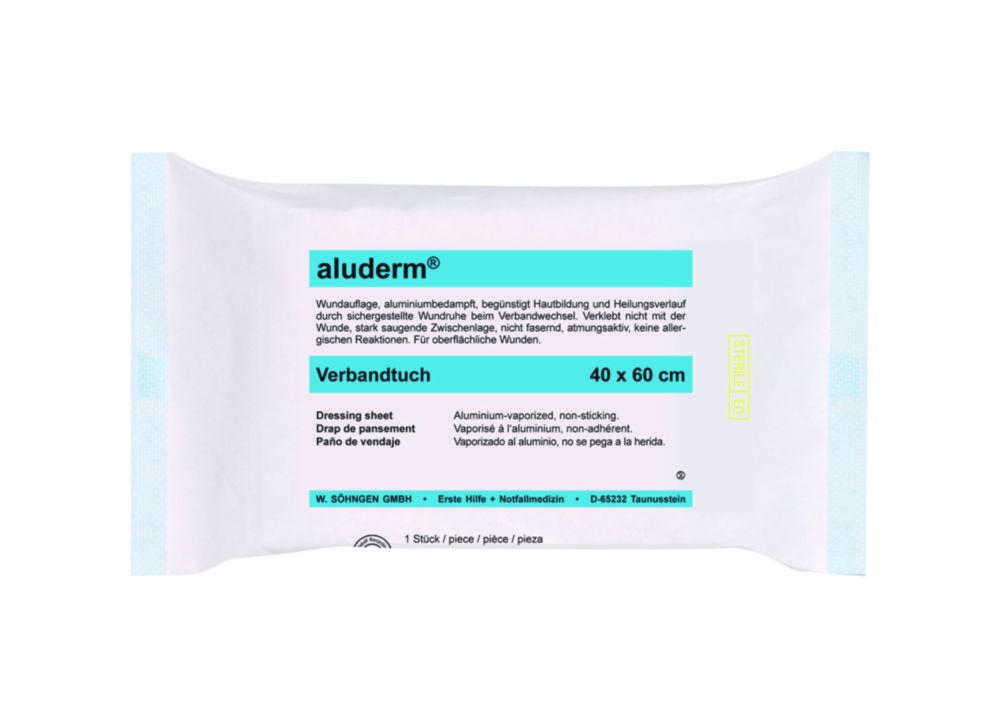 W.Söhngen Aluderm Dressing Cloth 40x60 cm

