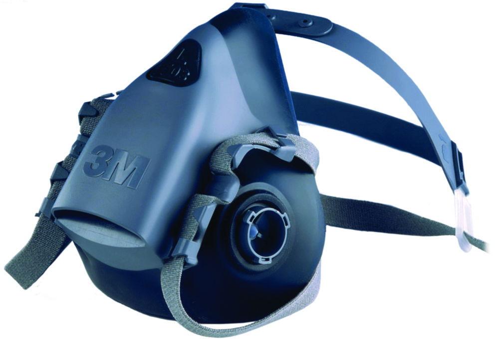 3M™ 7500 Series Reusable Half Mask Respirator, Size Small