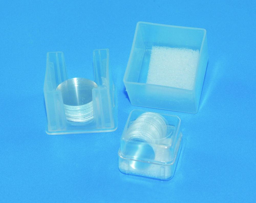 Epredia Cover Slips Round 20 mm Ø, Diameter, 0.13–0.16 mm Thick – Pack of 100

