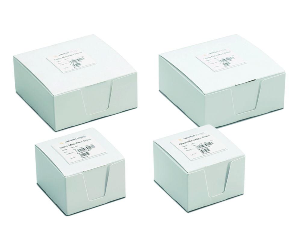 Sartorius Glass Microfibre Discs MGB 47 mm, Pack of 50