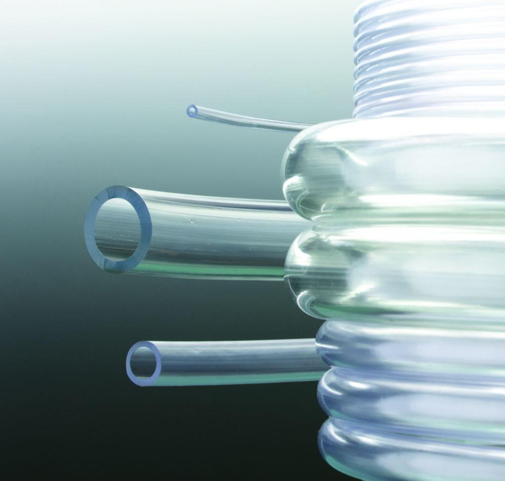 Deutsch & Neumann PVC Tubing 12.00 x 3.00mm Hardness 77 Shore A

