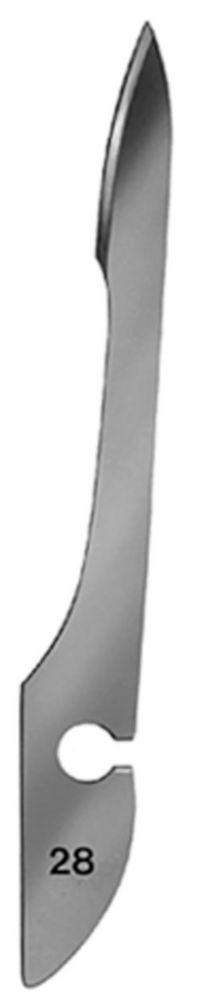 C. Bruno Bayha Scalpel Blades Type 28 Non-Sterile (Pack of 12)