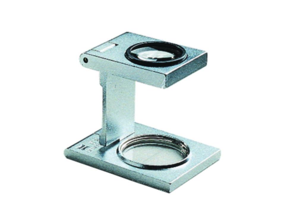 A.Schweizer Scale Magnifier 18x18mm, 8x, Height 33mm, Ø 20mm