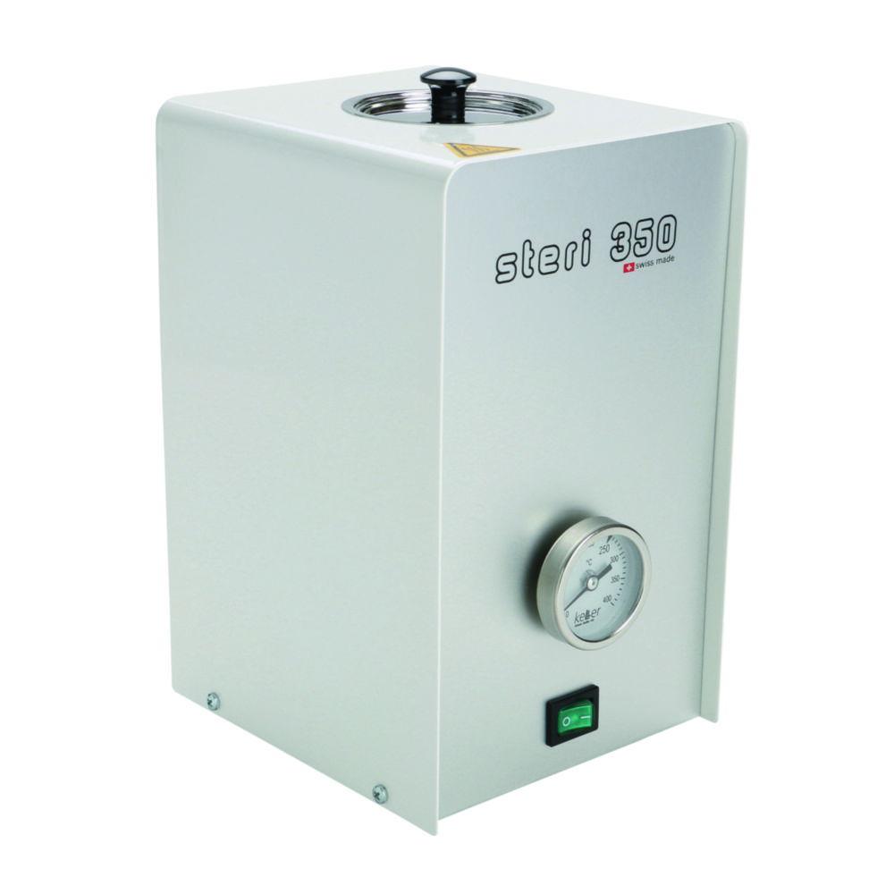 Simon Keller STERI 350 Seconds Sterilizer (300g Glass Beads, Device Lid 31111, 220/240V, EU Plug)

