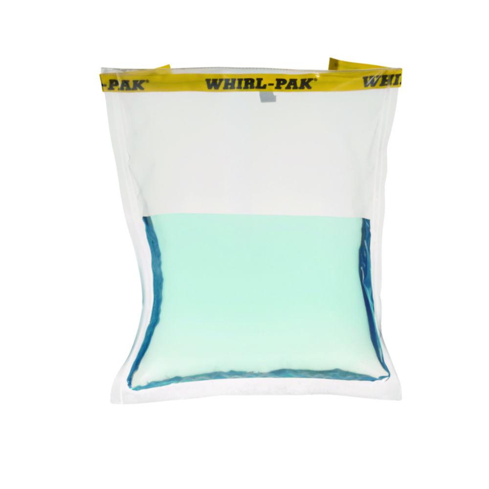 Nasco Whirl-Pak Homogenizer Bags 130x190 mm without Writing Field, PE, Sterile, Capacity 390 ml, Filling Volume 260 ml, Pack of 500