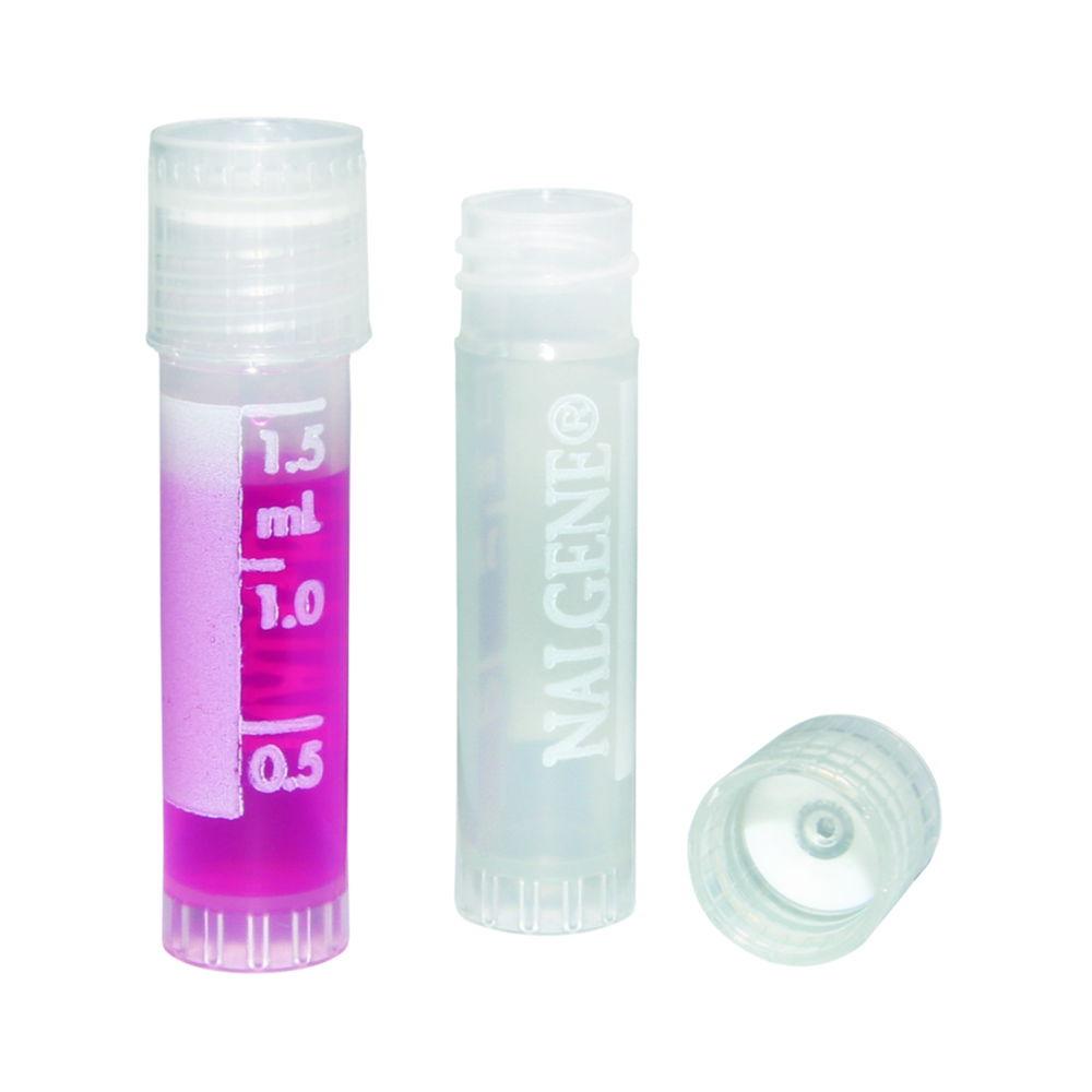 Thermo Nalgene Cryovials 5 mL PP with Screw Cap, Sterile, Pack of 250