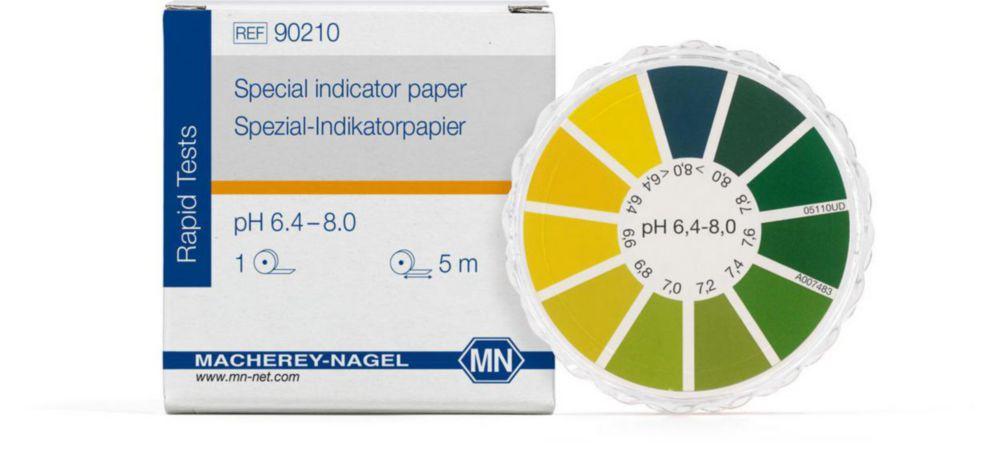 Macherey-Nagel Special Indicator Paper pH 6.4-8.0 Roll, 5 m

