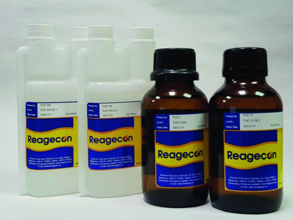 Reagecon Total Organic Carbon (TOC) Standard 15ppm 500ml

