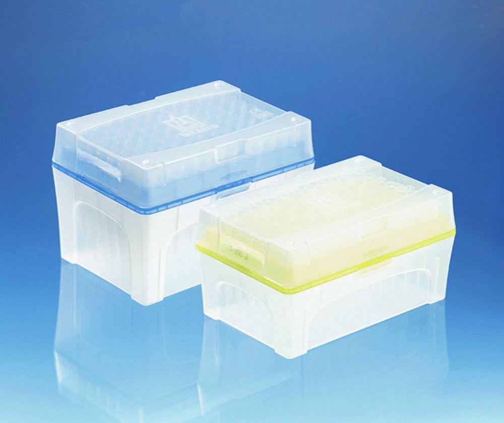 BRAND Pipette Tips Tip-Box 5-300 µl, PP, Sterile, Pack of 960