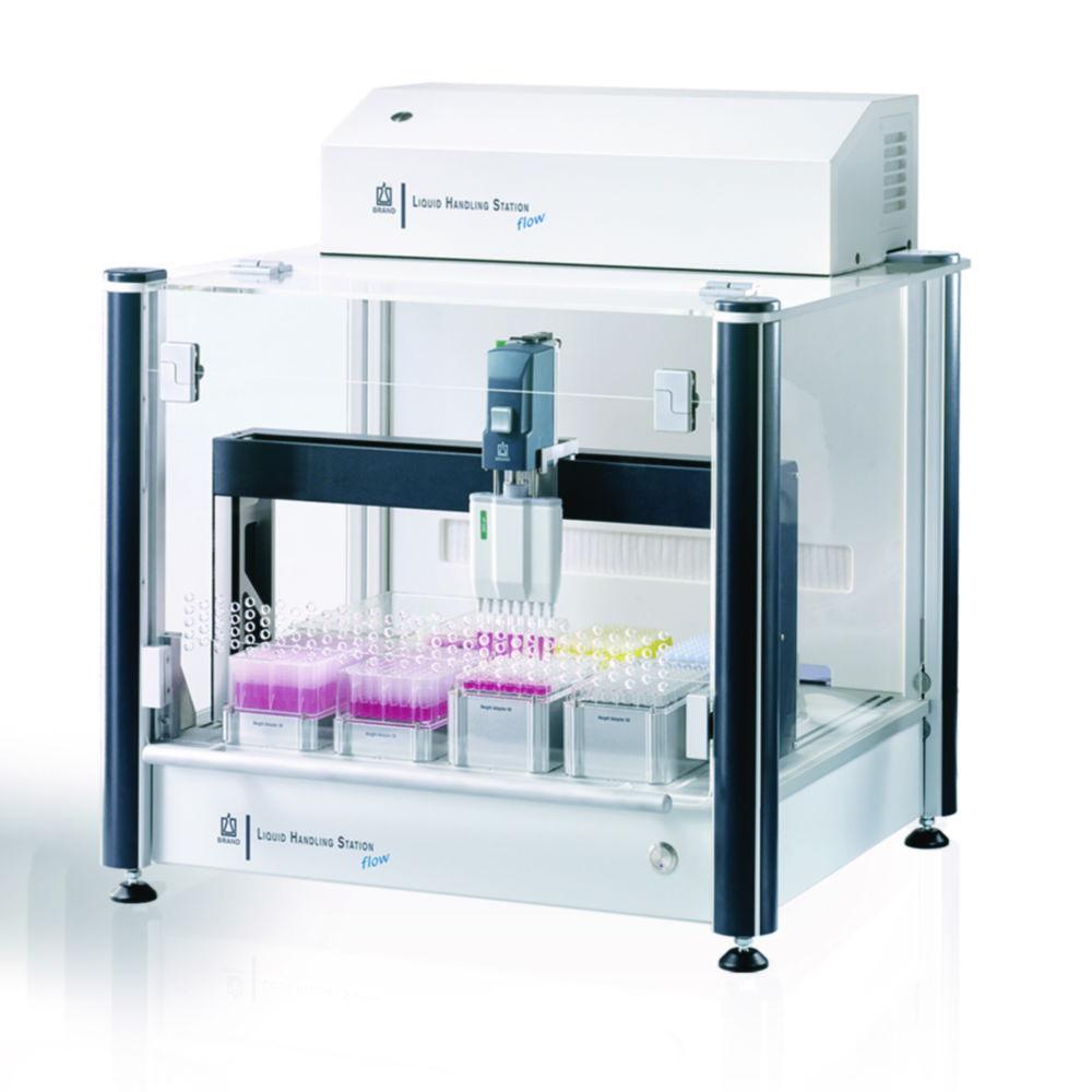 BRAND Liquid Handling Station Flow Pipetting Robot with FlowBox