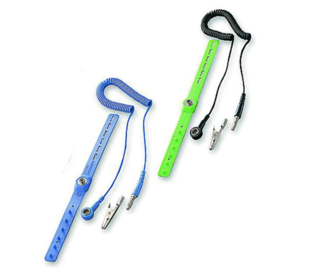 As One ASPURE Wrist Strap ML-700BM-L5 Blue, Pack of 10 pcs

