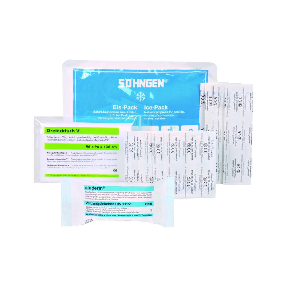 W.Söhngen Filling and Updating Set (16 Parts) for First Aid Kit – DIN 13157 Compliant

