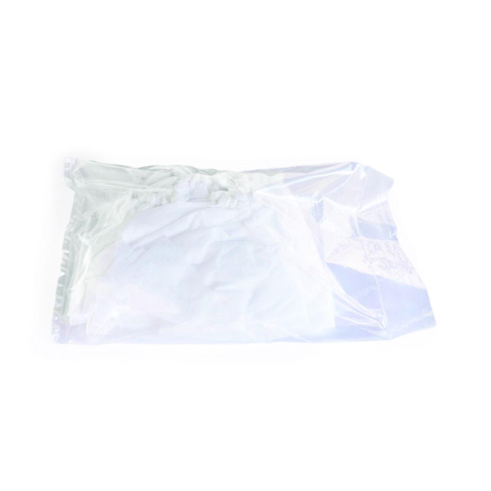 Antonides PP Nonwoven Overshoes – 38 × 16.5 cm, White, Pack of 10 × 12