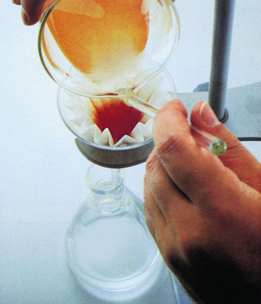 Sartorius Qualitative Filter Papers, Grade 3HW, 125 mm Diameter, Pack of 100