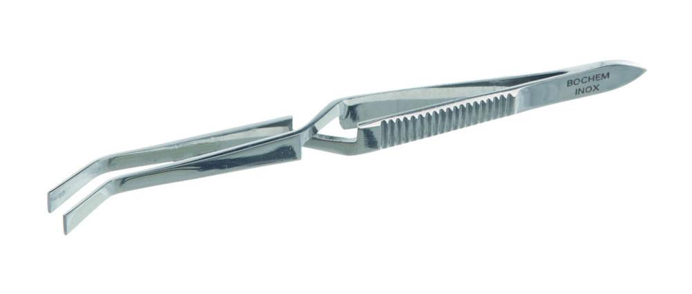 BOCHEM Forceps 105 mm, 18/10 Steel Self-Closing, 18/10 Steel