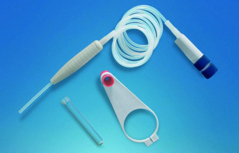 BRAND Flexible Dosing Tube PTFE 800mm with Handle for Seripettor and Seripettor Pro 10 mL

