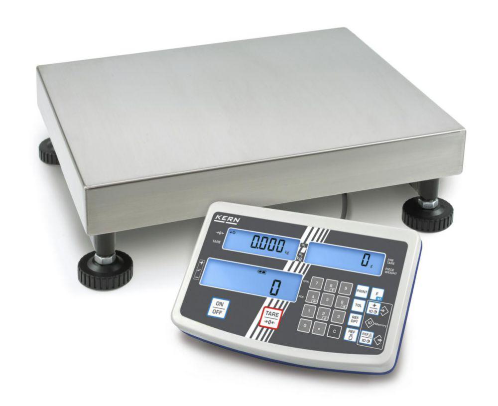 Kern Counting Scale IFS 60K-2M, 30/60 kg / 10/20 g, Dual Range, Calibratable, Weighing Plate 400×300×120 mm