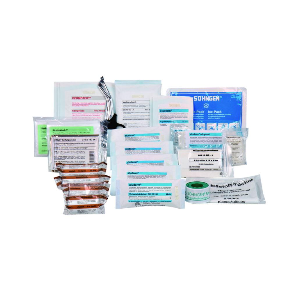 W.Söhngen Filling Norm DIN 13 157 Refilling Pack for First Aid Case 9.264 160

