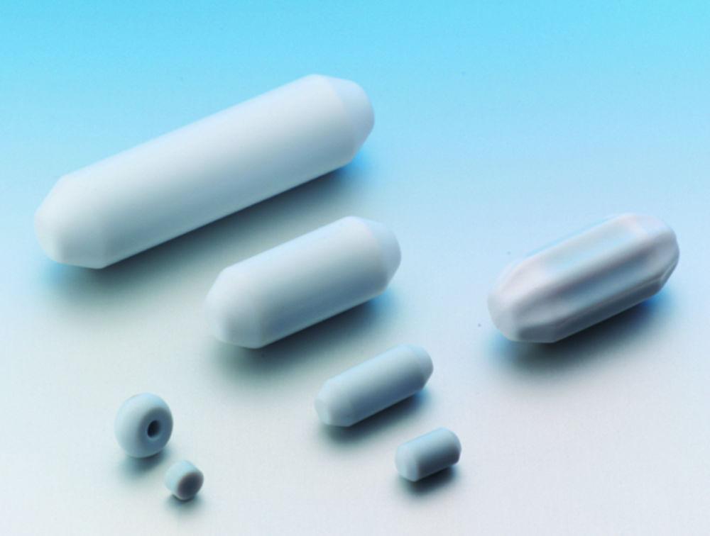 Thermo H+P Magnetic Stirring Bars KOMET15, Pack of 5, Round Form (9x15mm)

