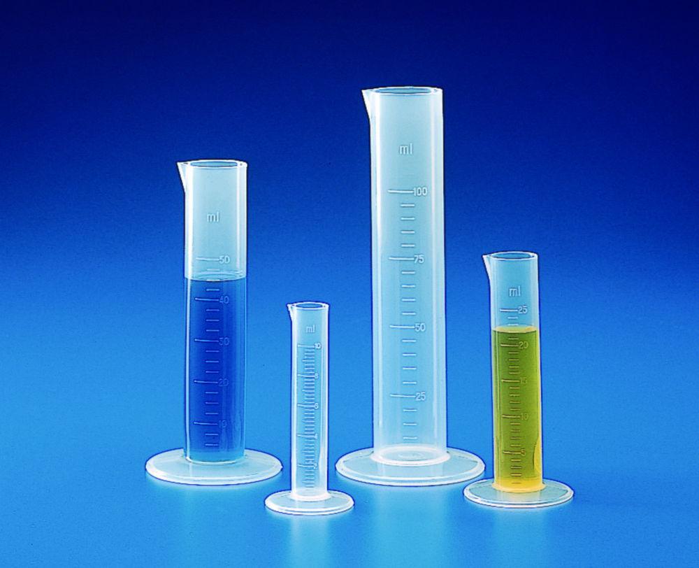 Kartell Graduated Measuring Cylinder, Short Form, 2000/400 ml, 92 x 369 mm