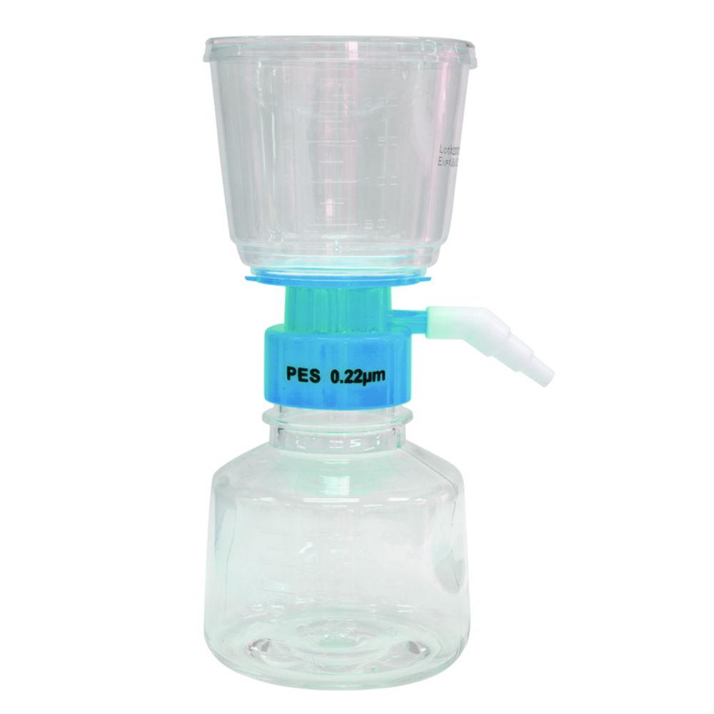 Filter units 250ml Pore 0,22µm, PES, sterile, pack of 12
