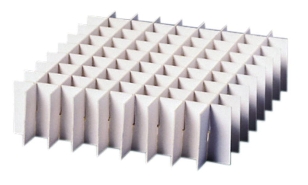 LLG Grid Divider 5x5 H65mm from Cardboard for Cryobox 136 x 136 mm