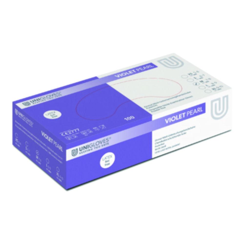 Unigloves Violet Pearl Nitrile Gloves Size XL – Latex-Free, Powder-Free, Non-Sterile (Pack of 100)​