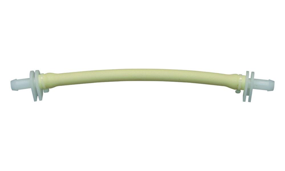 LLG Labware PharMed Tubing (ID: 6.4 mm, OD: 9.6 mm) with Connector and Tube Clip for uniPERISTALTICPUMP 3