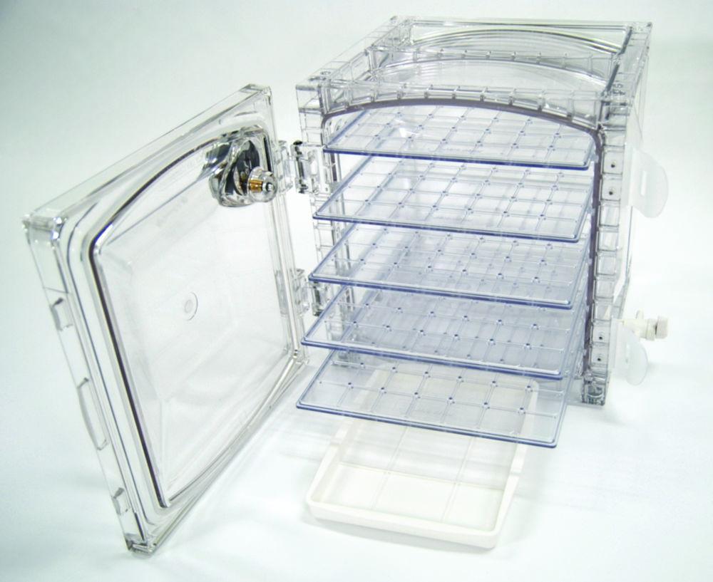LLG Labware Desiccant Tray for VDC-21, VDC-31, and VDC-41 Desiccators