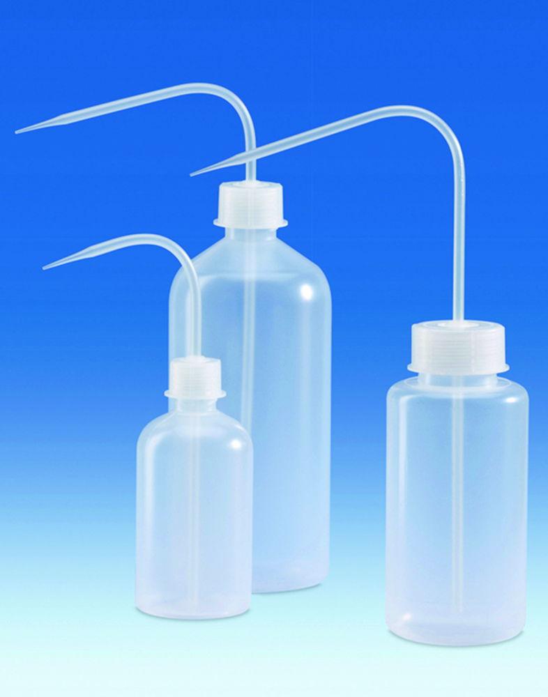 VITLAB Syringe Bottle 1000 ml, PP, GL 63 with Top

